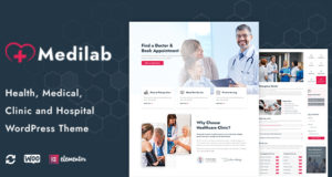 Medilab – Gesundheit & Medizin WordPress Template