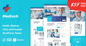 Medisch – Gesundheit & Medizin WordPress Layout