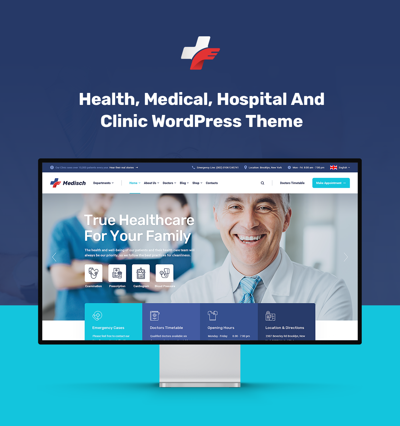 Medisch - Gesundheit & Medizin WordPress Theme - 4