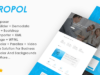 Metropol - Business & Finance WordPress Vorlage