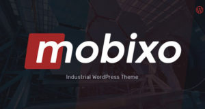 Mobixo | Industrie WordPress Template
