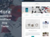 Mora - Responsive WordPress Blog Template