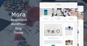 Mora – Responsive WordPress Blog Template
