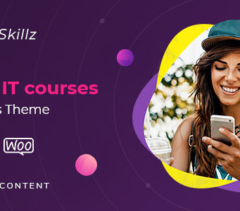MrSkillz – IT Online Kurse WordPress Vorlage
