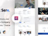 Netserv - WordPress-Vorlage für IT-Lösungen und -Dienstleistungen