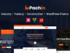 Pachin - Industrie & Fabrik WordPress Template