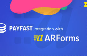 Payfast-Integration mit ARForms