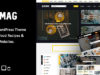 Quemag - Kreatives WordPress-Layout für Blogger