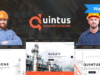Quintus - Industrial & Engineering WordPress Layout