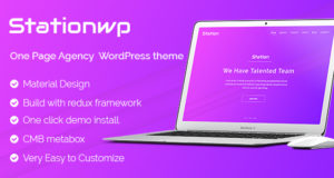 StationWP – Agentur WordPress Layout