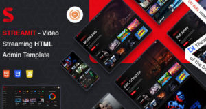 Streamit | Video-Streaming WordPress-Vorlage