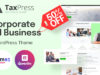 TaxPress - Beratungsdienste WordPress Vorlage