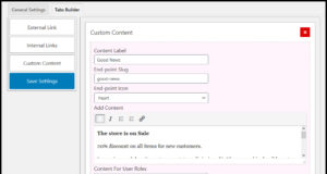 WooCommerce Passen Sie das Plugin für meine Kontoseite an