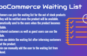 WooCommerce Warteliste | Vorverkaufsliste | Zurück auf Lager Notifier