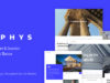 Zephys - Architektur & Interieur WordPress Template