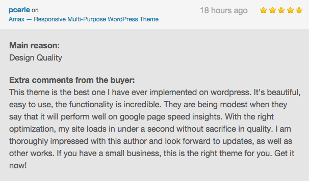 Amax - Responsive Multi-Purpose WordPress Theme - 1