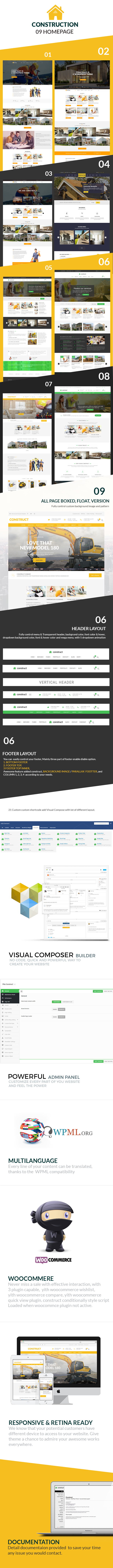 Konstruieren - Konstruieren WordPress Theme - 2