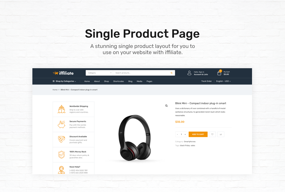 iffiliate - WooCommerce Amazon Affiliates Theme - 3
