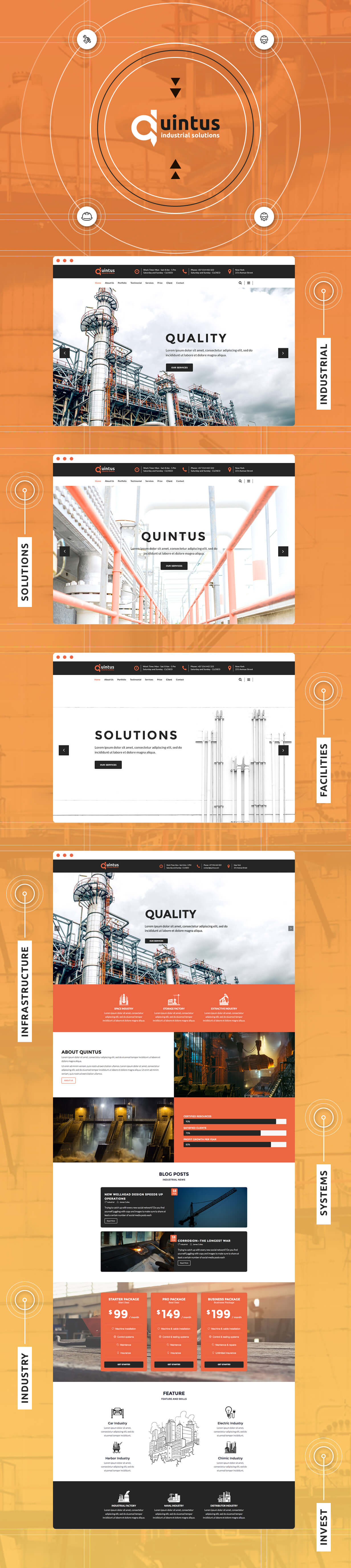 Quintus - Industrial & Engineering WordPress Theme - 2