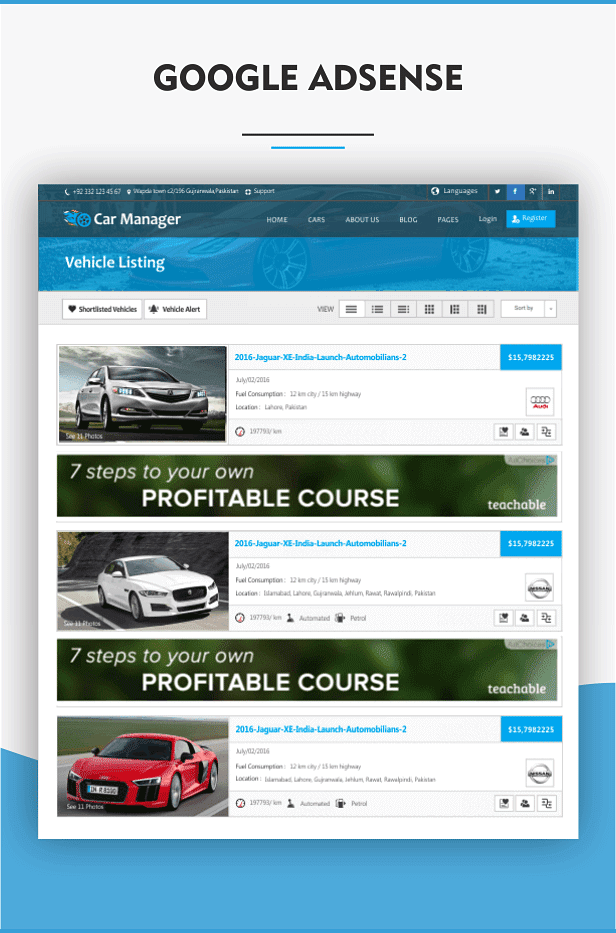 Car Manager - Autohausgeschäft WordPress-Theme - 25