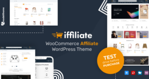 iffiliate – WooCommerce Amazon Affiliates Template
