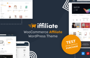iffiliate – WooCommerce Amazon Affiliates Template