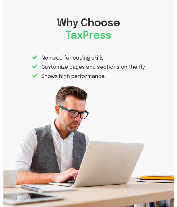 TaxPress - Beratungsdienste WordPress Theme - 10