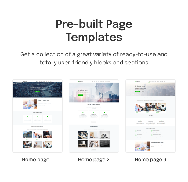 TaxPress - Beratungsdienste WordPress Theme - 2