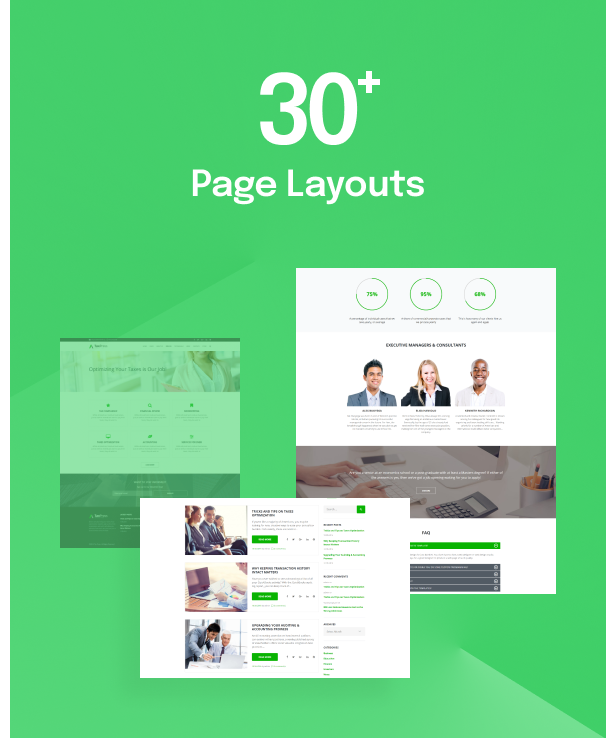 TaxPress - Beratungsdienste WordPress Theme - 3