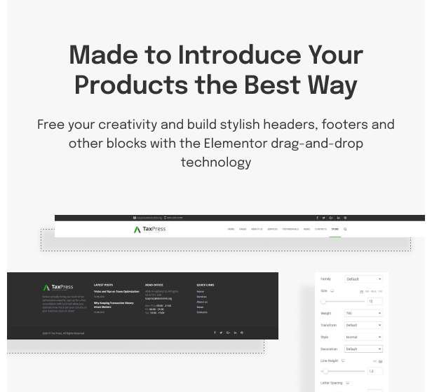 TaxPress - Beratungsdienste WordPress Theme - 9