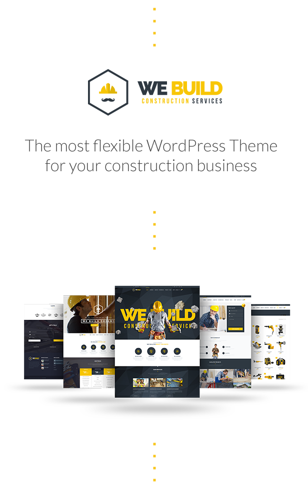 We Build - Construction WordPress Theme - 3