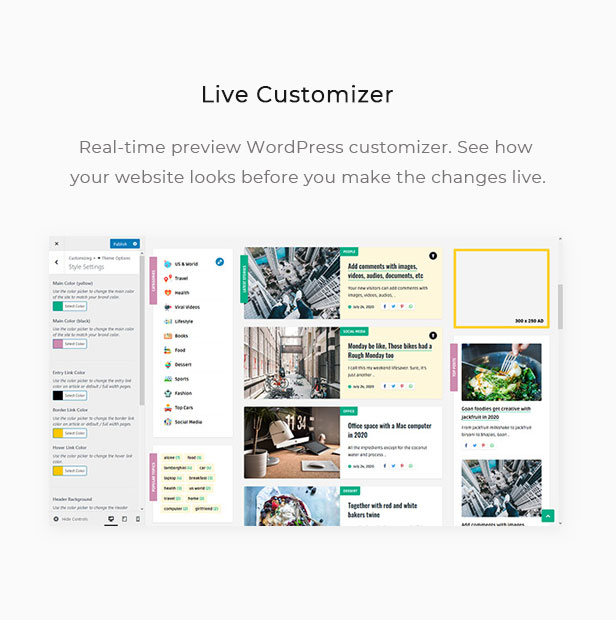 Quemag - Kreatives WordPress-Theme für Blogger - 3