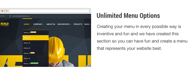 We Build - Construction WordPress Theme - 33