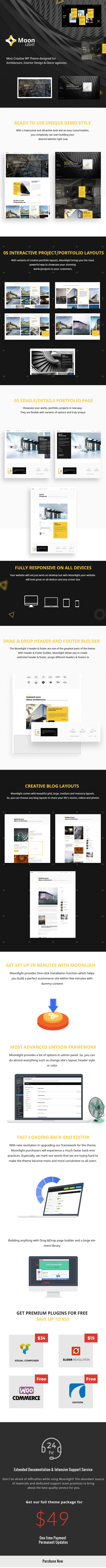 Moonlight WordPress-Theme