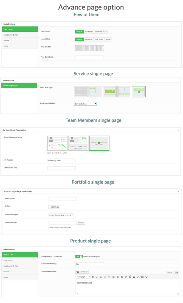 Konstruieren - Konstruieren WordPress Theme - 3