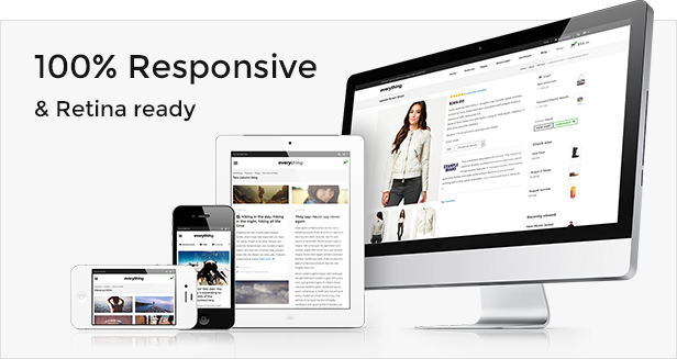 100% Responsive & Retina bereit