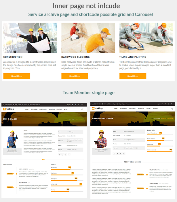Konstruieren - Konstruieren WordPress Theme - 4