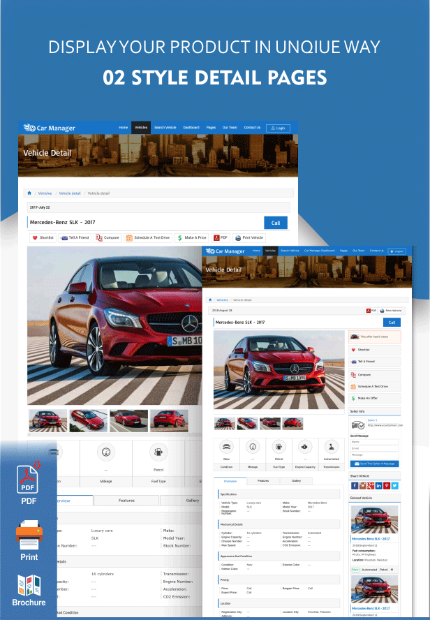 Car Manager - Autohausgeschäft WordPress-Theme - 9