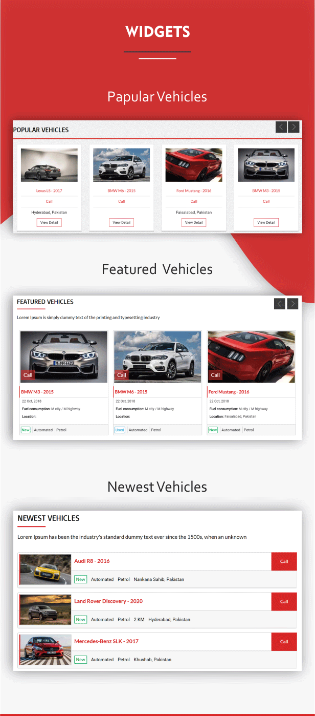 Car Manager - Autohausgeschäft WordPress-Theme - 24