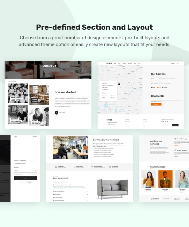 Cenos - Modern Furniture WooCommerce Theme - 12