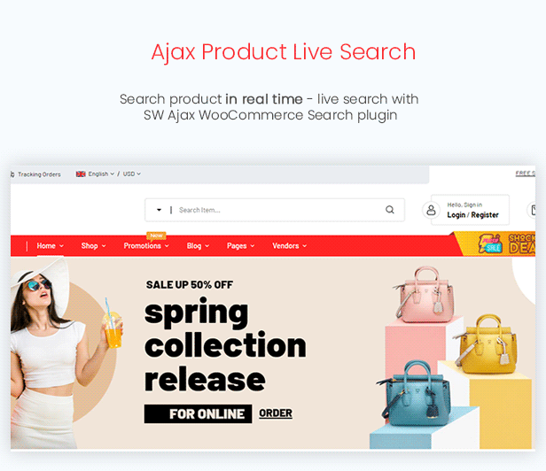 FlashMart - Mehrzweckelementor WooCommerce WordPress Theme - Ajax Product Live Search