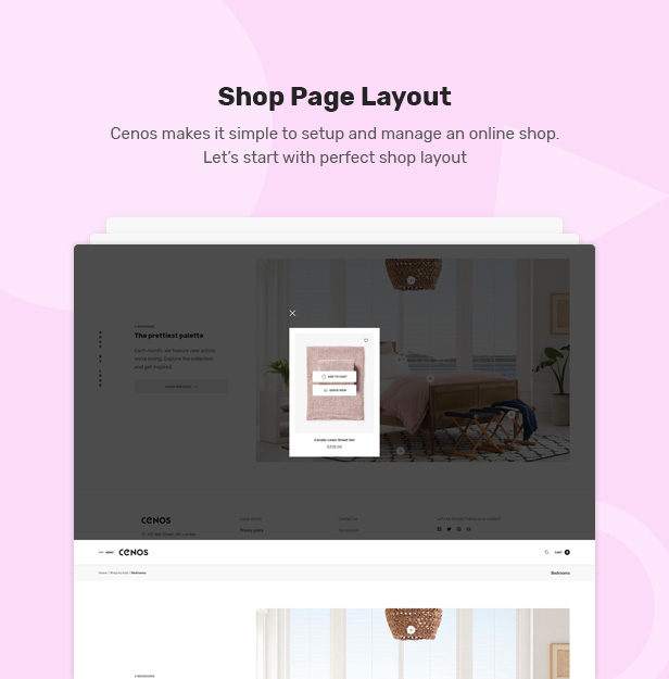 Cenos - Modern Furniture WooCommerce Theme - 4