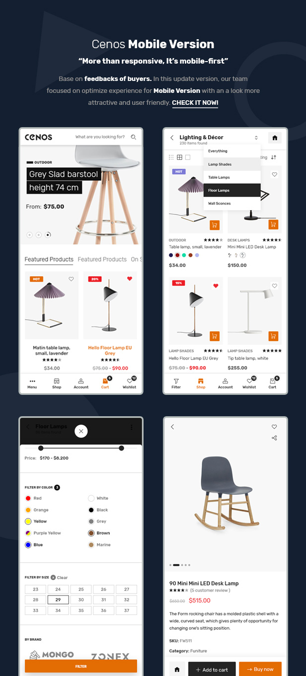 Cenos - Modern Furniture WooCommerce Theme - 5