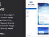 Acomb - Responsive Blogging WordPress Template