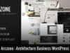 Arczone - Architektur Business WordPress Vorlage