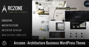 Arczone – Architektur Business WordPress Vorlage