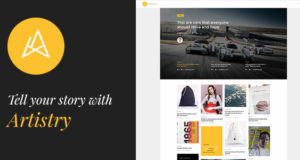 Artistry – Nachrichten, Magazin, Blog & persönliches WordPress-Vorlage