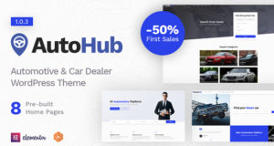 Autohub – Thema Automobil & Autohändler