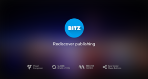 Bitz – News & Publishing Thema