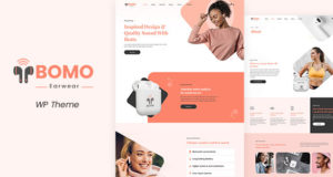 Bomo – Einzelprodukt-Shop